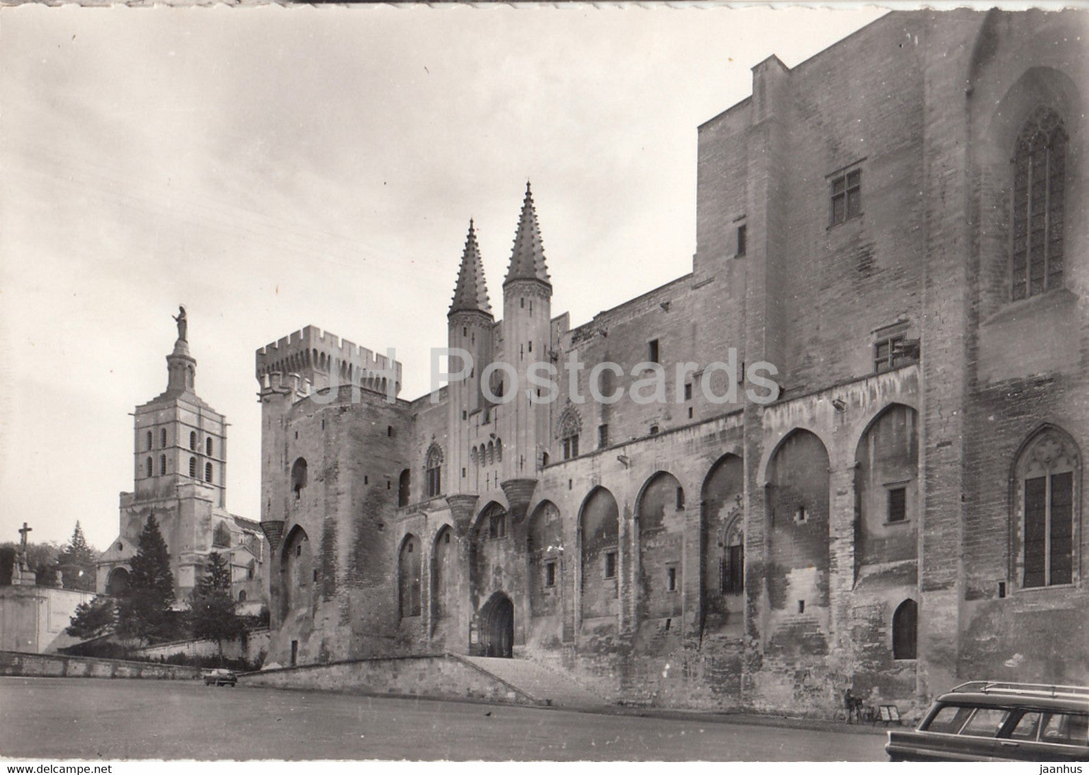 Avignon - Le Palais des Papes - palace - France - unused - JH Postcards