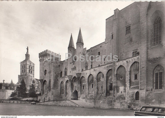 Avignon - Le Palais des Papes - palace - France - unused - JH Postcards