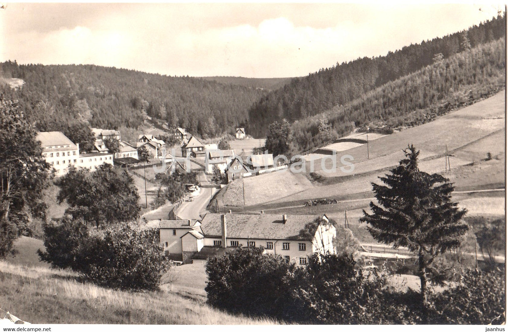 Heubach - Thur - 1964 - Germany DDR - used - JH Postcards