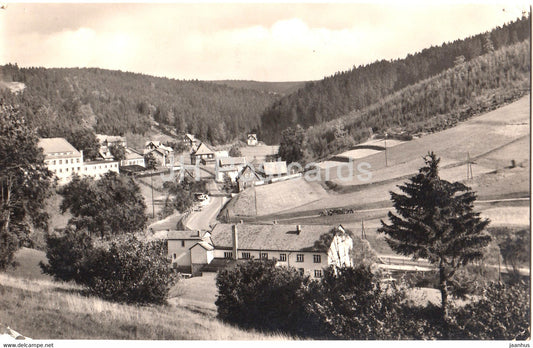Heubach - Thur - 1964 - Germany DDR - used - JH Postcards