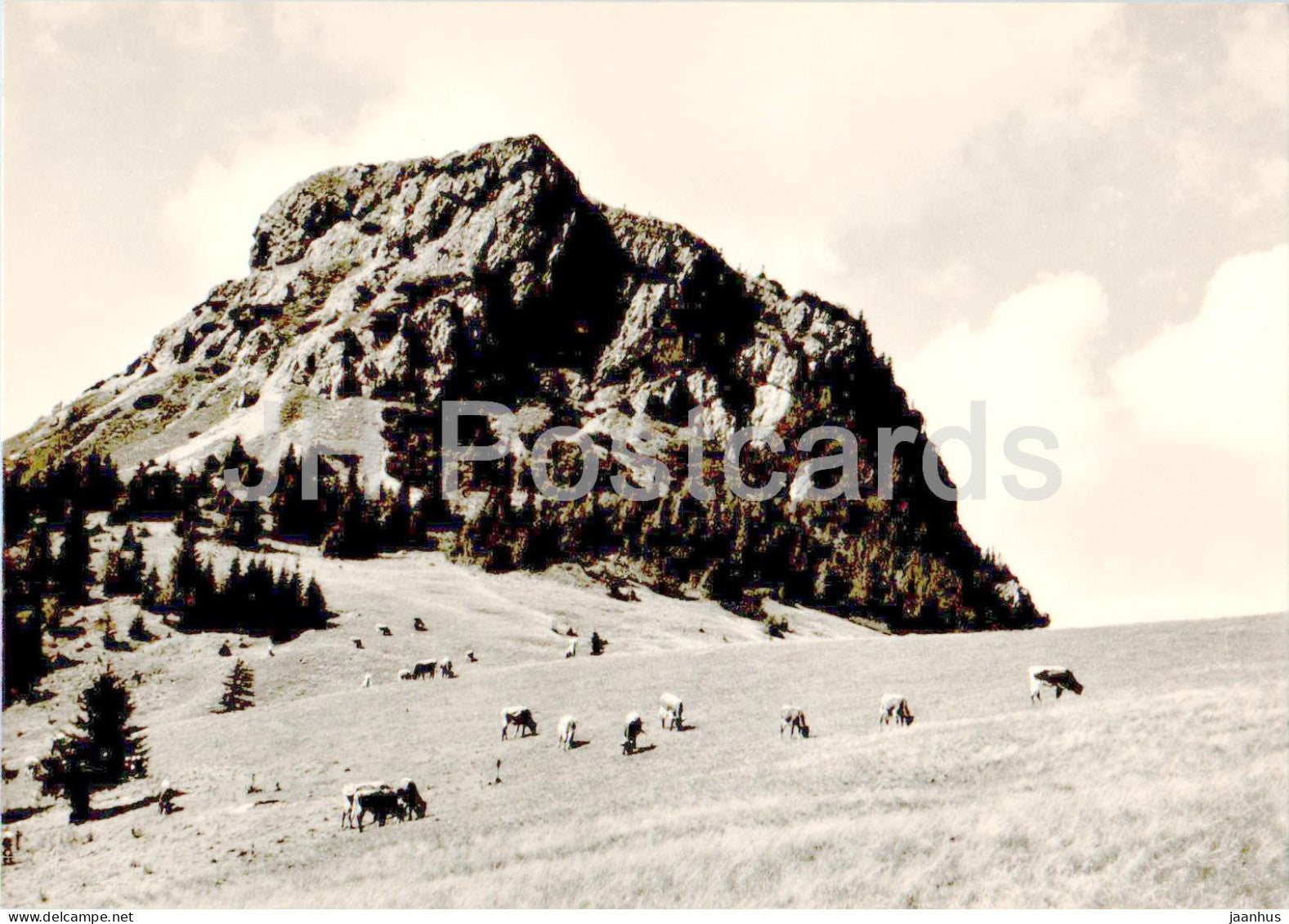 Mala Fatra - Maly Rozsutec - Slovakia - Czechoslovakia - unused - JH Postcards