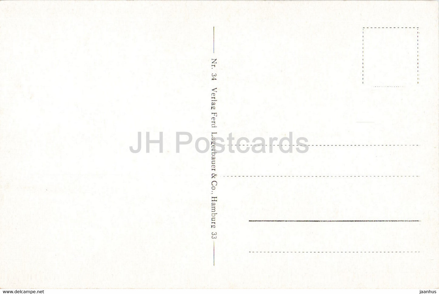 Luft und Kneippkurort Malente Gremsmuhlen - Kurhaus - Diekseehotel - hotel - old postcard - Germany - unused