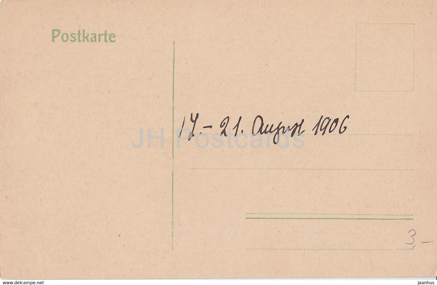 Munchen - Feldherrnhalle - Munich - 8601 - old postcard - 1906 - Germany - used