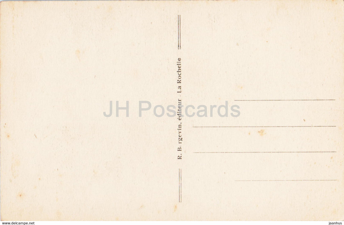 Détail des fortifications de l'ancienne Ville fortifiée de Brouage - 4065 - carte postale ancienne - France - inutilisée