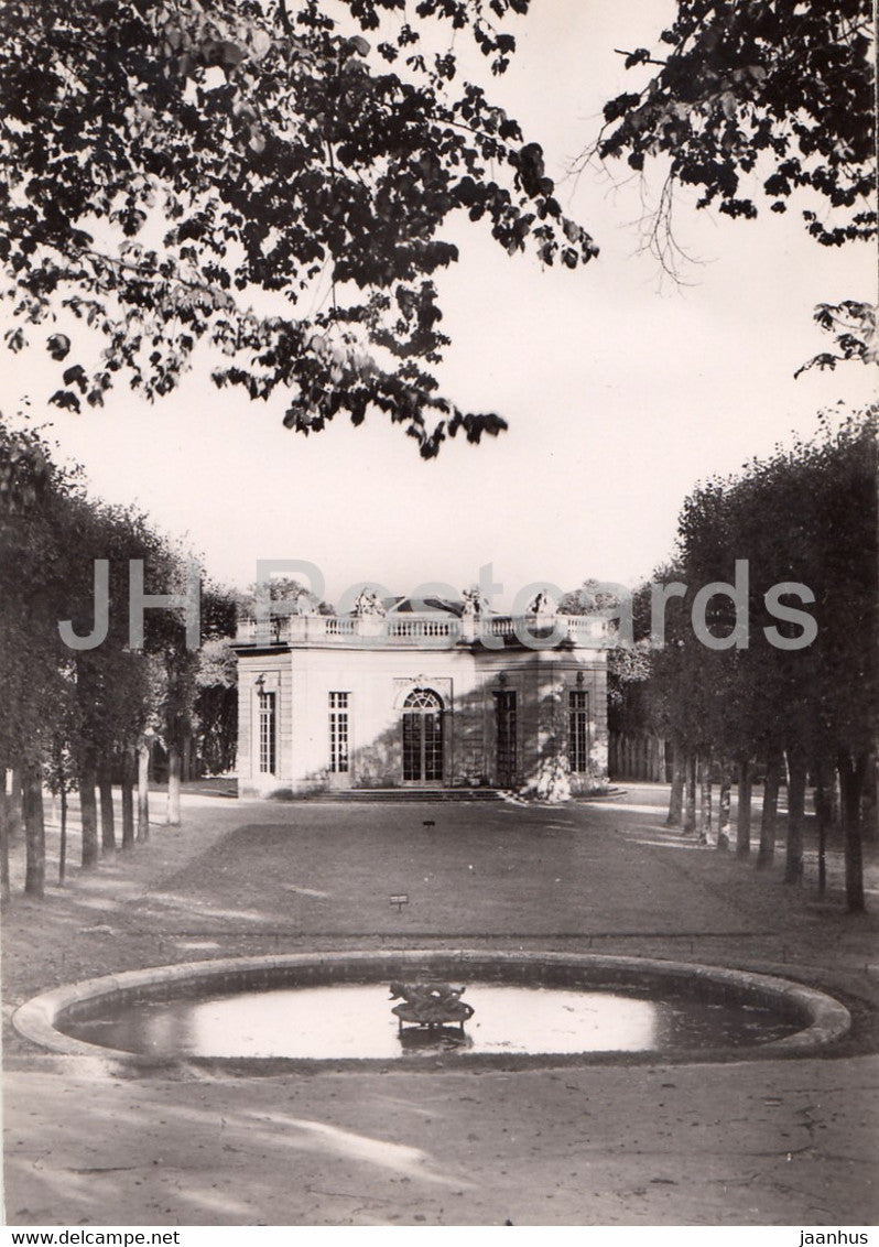 Versailles - Jardins de Trianon - Le Pavillon Francais - France - unused - JH Postcards