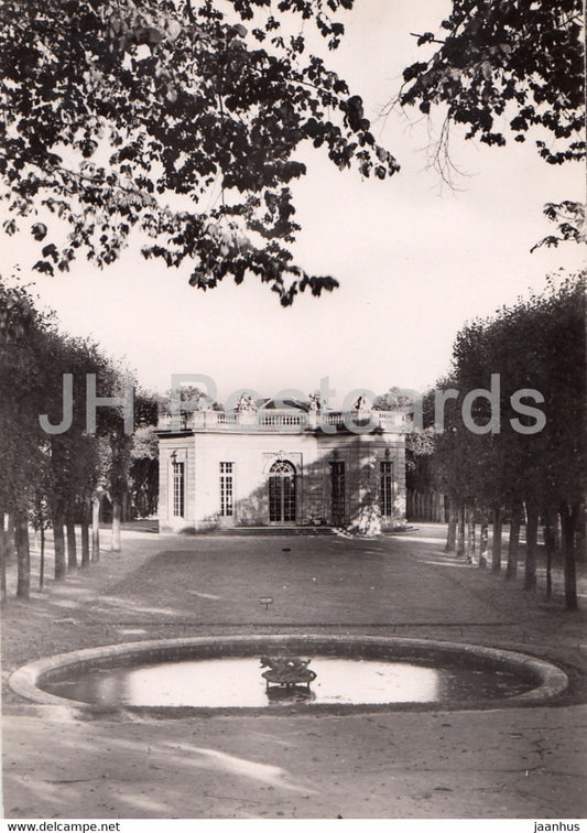 Versailles - Jardins de Trianon - Le Pavillon Francais - France - unused - JH Postcards