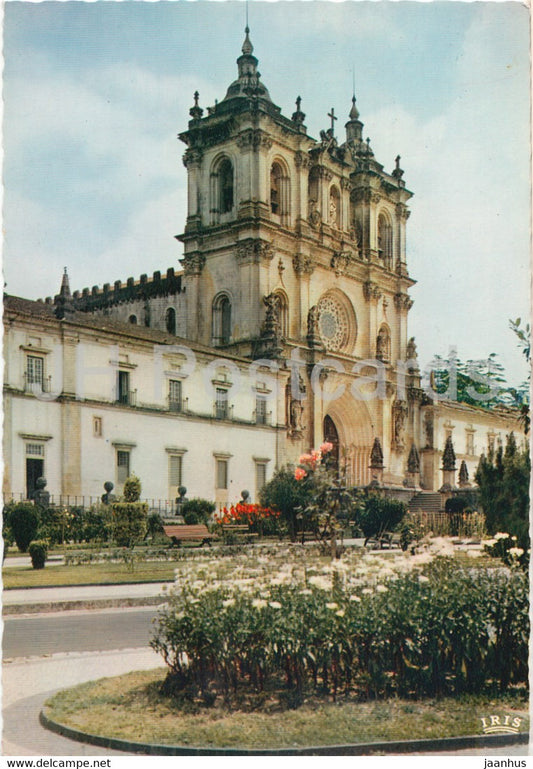 Alcobaca - Mosteiro - monastery - Portugal - unused - JH Postcards