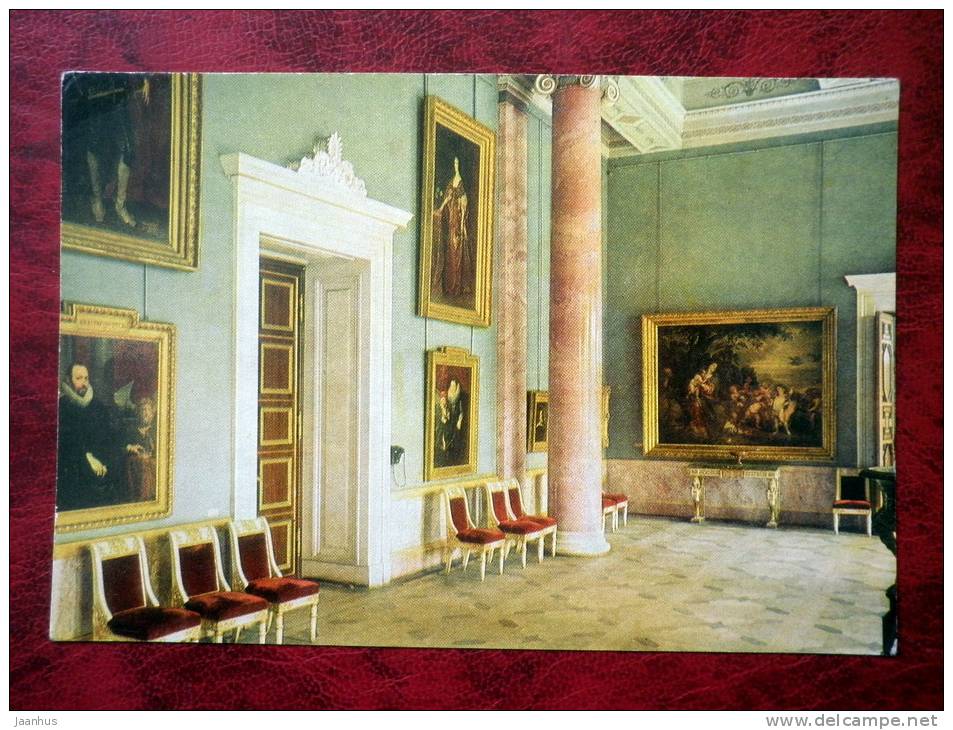 Leningrad - St. Petersburg - New Hermitage. A Hall - 1968 - Russia - USSR - unused - JH Postcards
