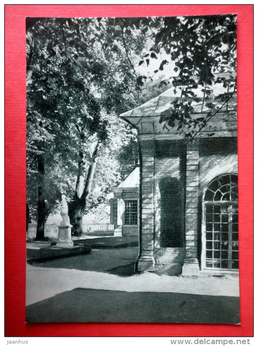 Monplaisir Palace - Petrodvorets reborn from the ashes - 1969 - USSR Russia - unused - JH Postcards