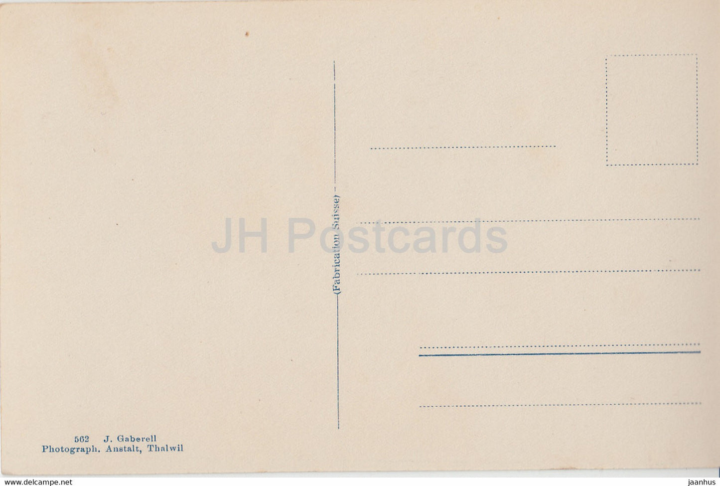 Gotthardstrasse - Die Tremola gegen das Hospiz - old postcard - Switzerland - unused