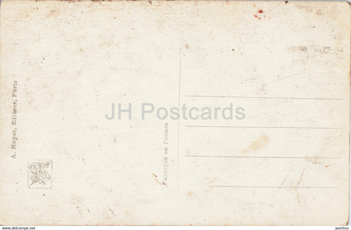 painting by A. Bettanier - 2657 - Salon 1914 - French art - old postcard - France - unused