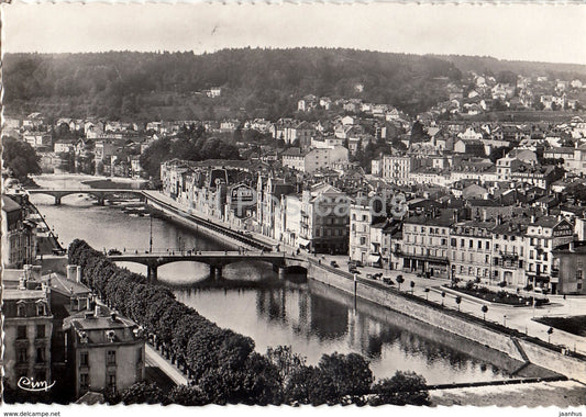 Epinal - Les Ponts de La Moselle - bridge - old postcard - France - used - JH Postcards