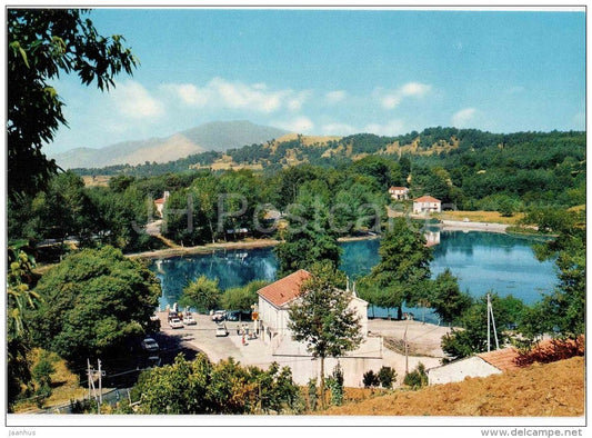 Lago Sirino - lake - Lagonegro - Potenza - Basilicata - 101 - Italia - Italy - unused - JH Postcards