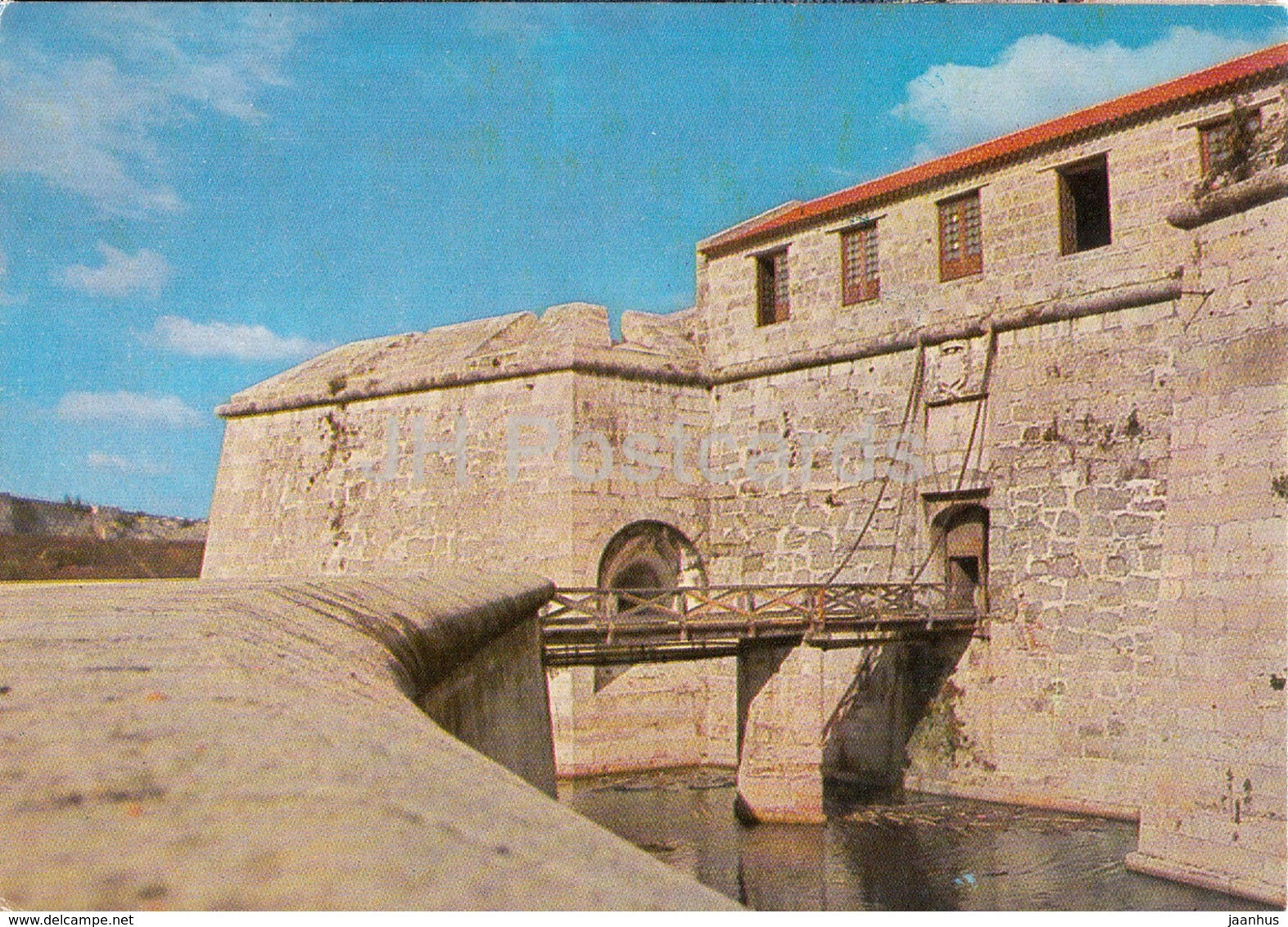 Habana - Castillo de la Fuerza - castle - Cuba - unused - JH Postcards