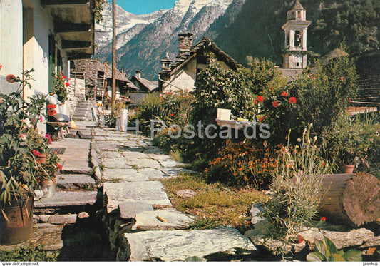 Sonogno - Valle Verzasca - 6611 - 1975 - Switzerland - used - JH Postcards