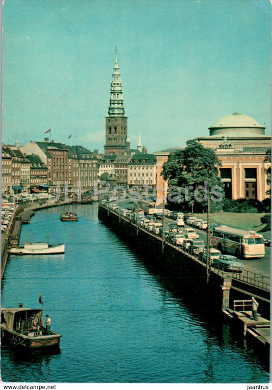 Copenhagen - Kopenhagen - Thorvaldsens Museum - bus - 692 - Denmark - unused - JH Postcards