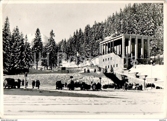 Zakopane - Stacja kolei linowej u Kuznicach - old postcard - Poland - used - JH Postcards