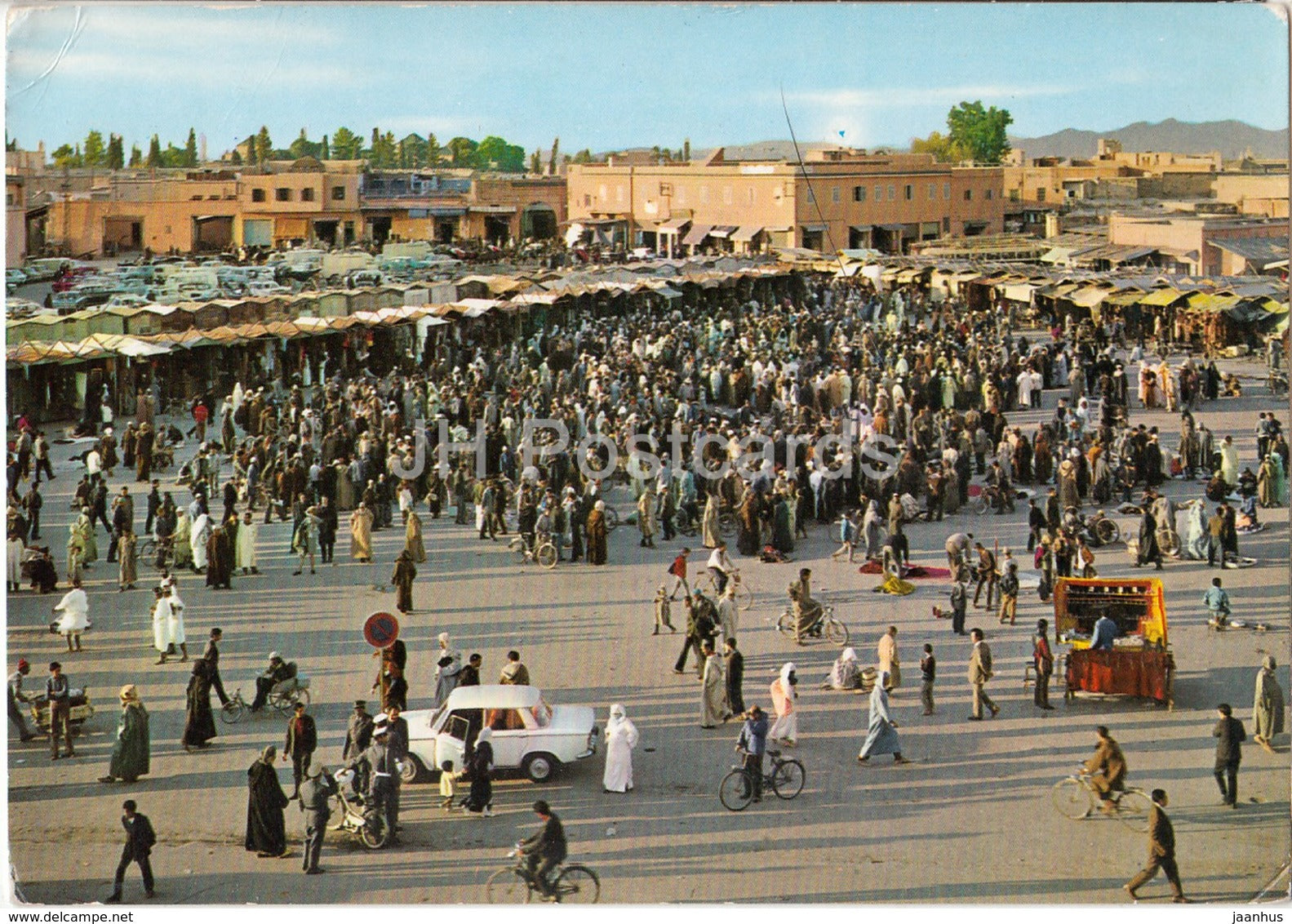Marrakech - Marrakesh - Plaza Jamaa Lafma - 732 - Morocco - used - JH Postcards