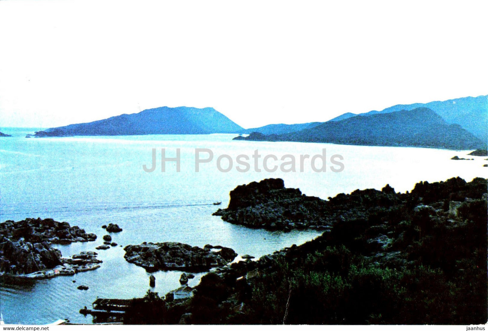 Antalya - Kekova Demre - Keskin - 1988 - Turkey - used - JH Postcards