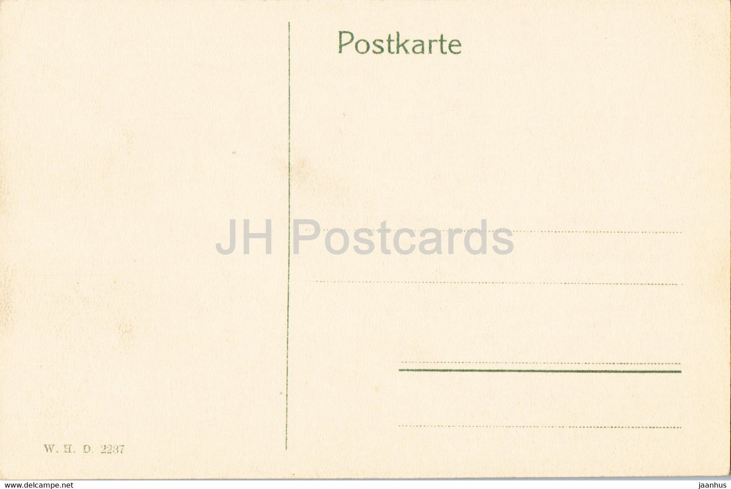 Nurnberg - Nuremberg - Partie an der Insel Schutt - 2237 - old postcard - Germany - unused