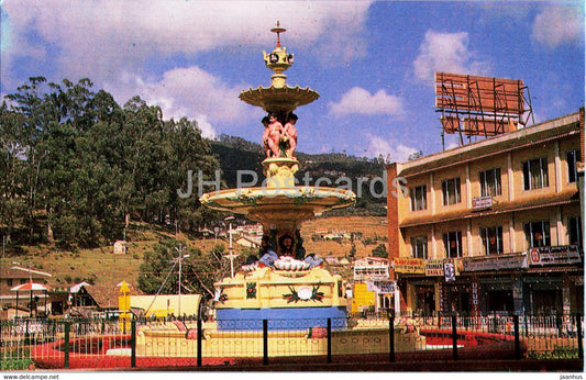 Ooty - Charring Cross - India - unused - JH Postcards