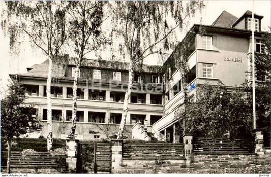 Staatsbad Bad Elster - Kurheim Reichsbahn Kurt Koch - 1968 - Germany DDR - used - JH Postcards