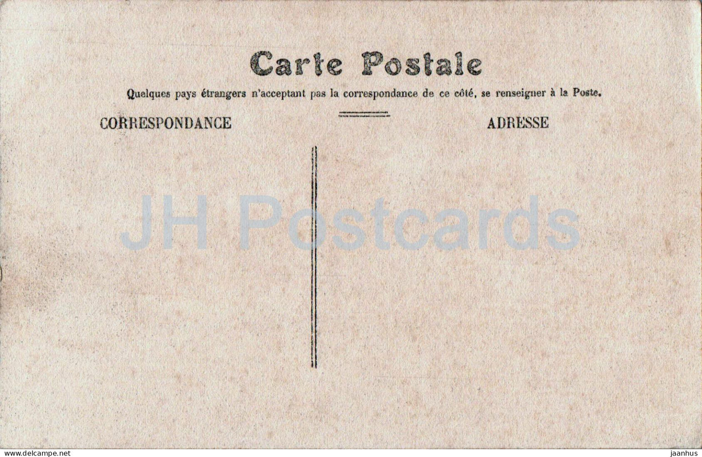 Sartrouville - L'Eglise - église - carte postale ancienne - France - inutilisée 