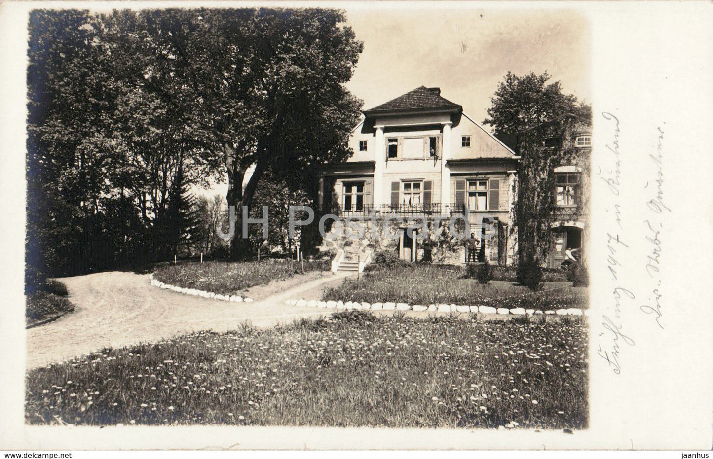 Felde - old postcard - 1917 - Germany - used - JH Postcards