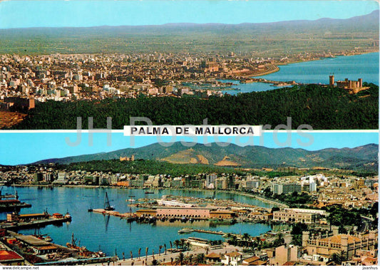 Palma de Mallorca - 637 - Spain - used - JH Postcards