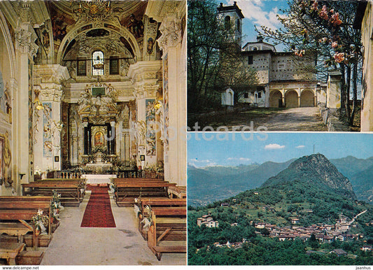 Carona TI - Madonna d'Ongero - 6422 - 1975 - Switzerland - used - JH Postcards