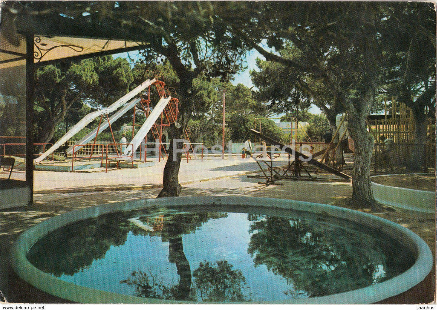 Oran - Canastel - Parc d'enfants - Children's Park - Algeria - unused - JH Postcards
