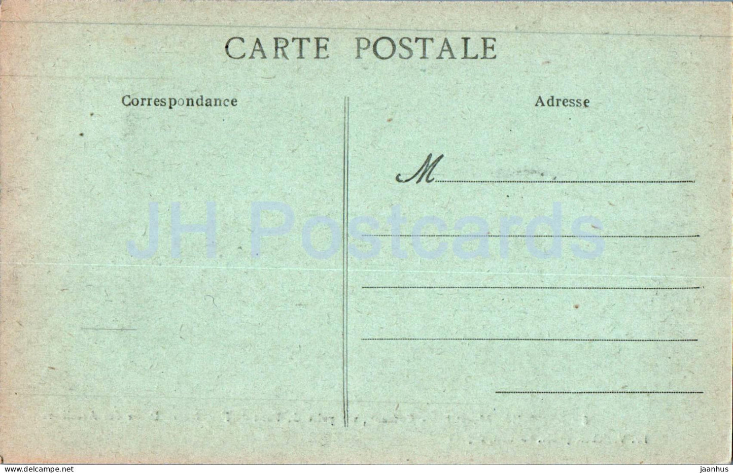 Saumur - Coteaux vue prise du Pont de Fer - Notre Dame des Ardilliers - 8 - alte Postkarte - Frankreich - unbenutzt