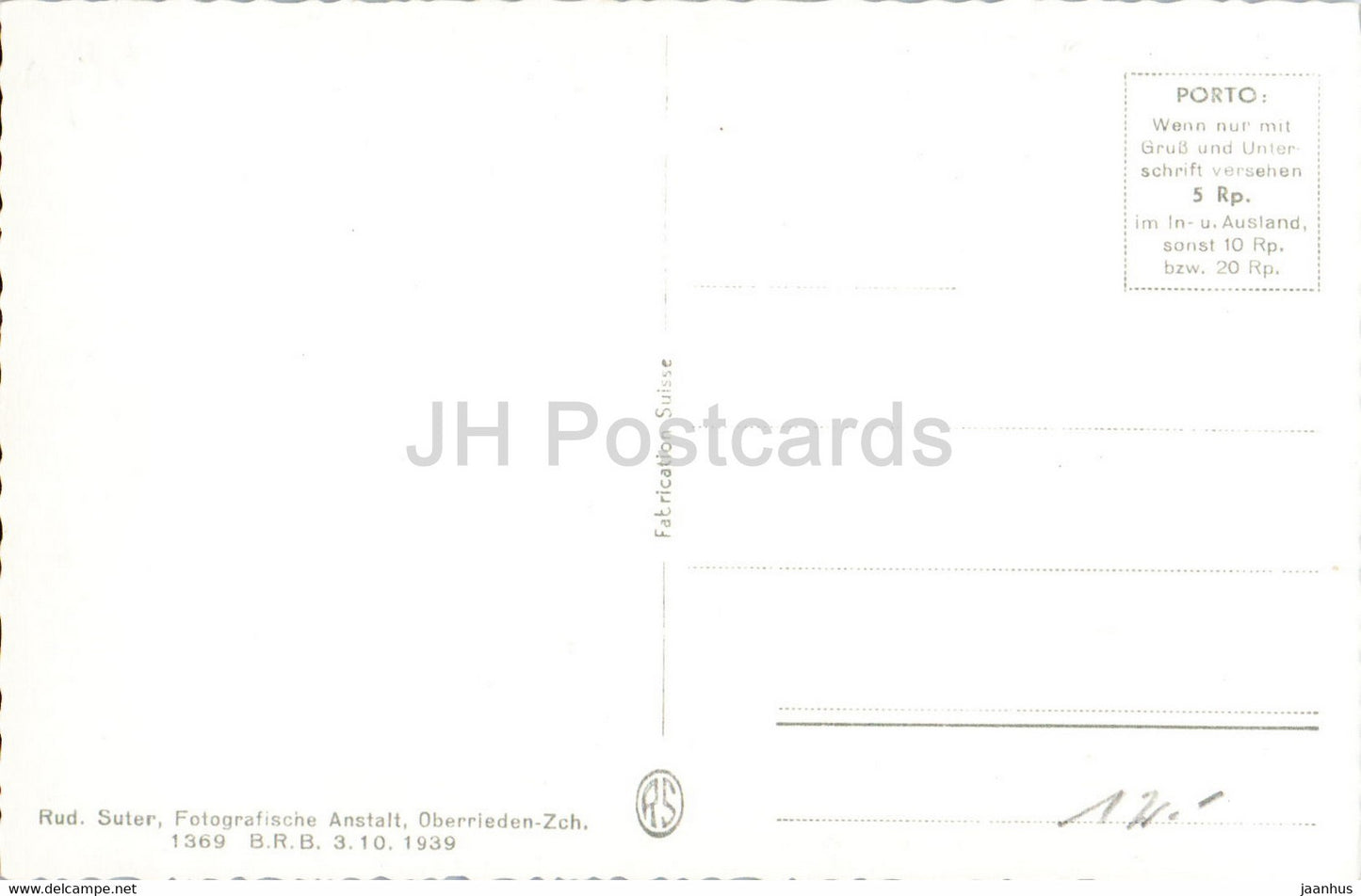 Andermatt gegen die Furka - 901 - carte postale ancienne - Suisse - inutilisée