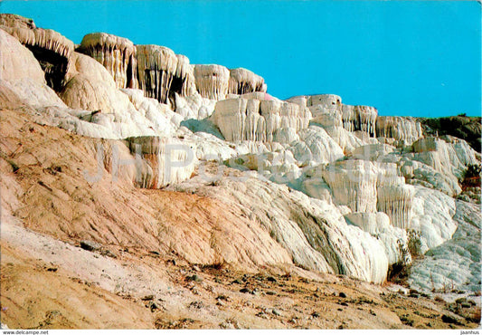 Denizli - Pamukkale - Hierapolis - Traverten - 1986 - Turkey - used - JH Postcards
