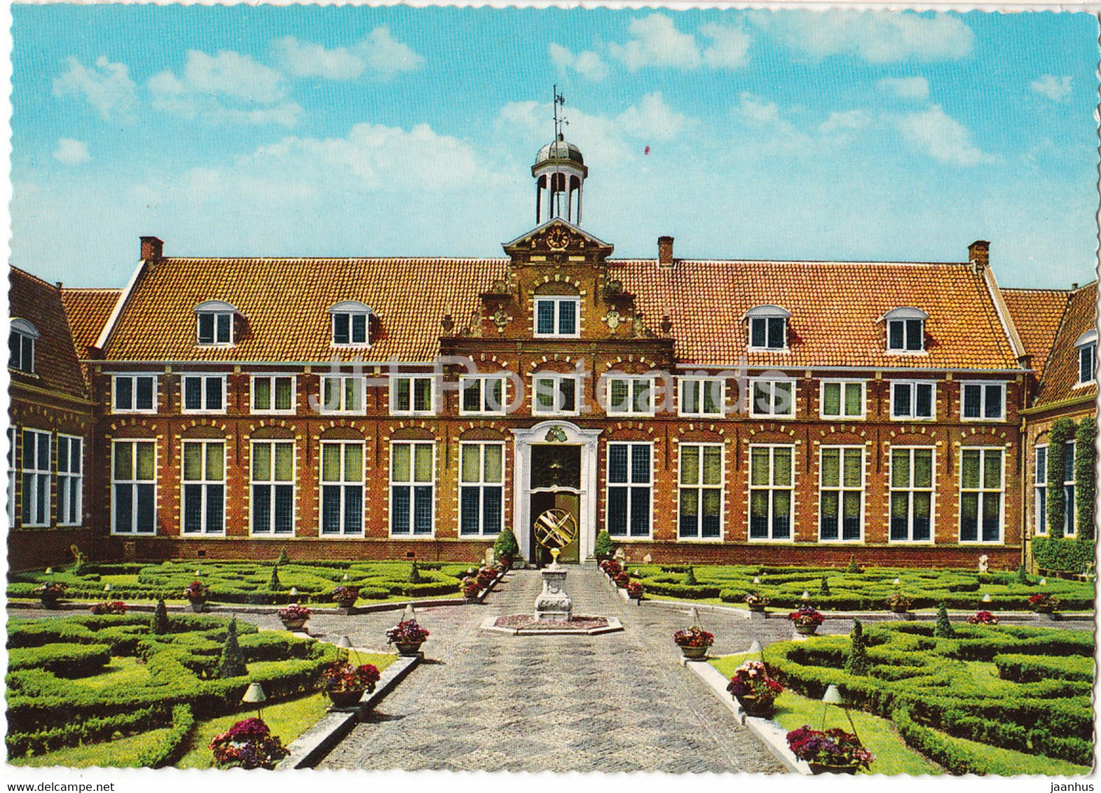 Haarlem - Frans Hals Museum - Binnenhof met Hoofdgebouw - Netherlands - unused - JH Postcards