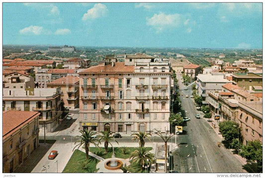panorama - Ortona - Abruzzo Chieti - ORT 7/81 - Italia - Italy - unused - JH Postcards