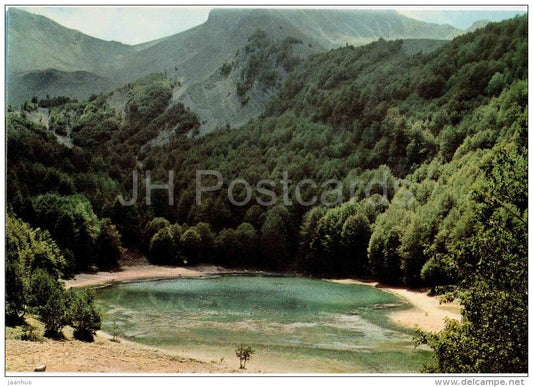 Monte del Papa - Laudemmio mt. 1525 - Lagonegro mt. 666 - Potenza - Basilicata - 112 - Italia - Italy - unused - JH Postcards