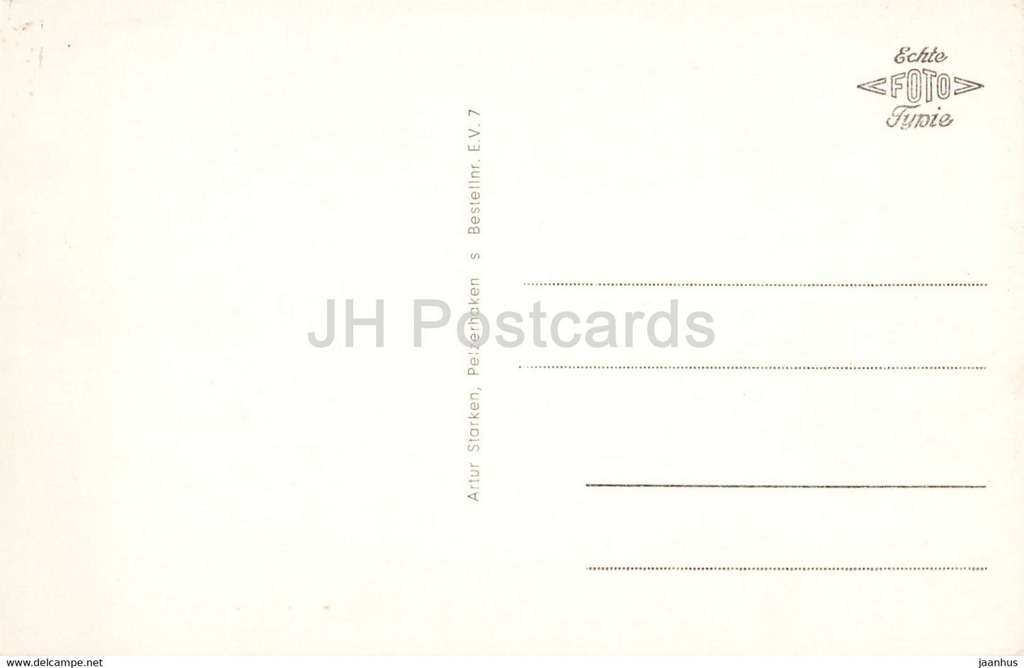 Ostseebad Pelzerhaken - Am Hohen Ufer - old postcard - Germany - unused