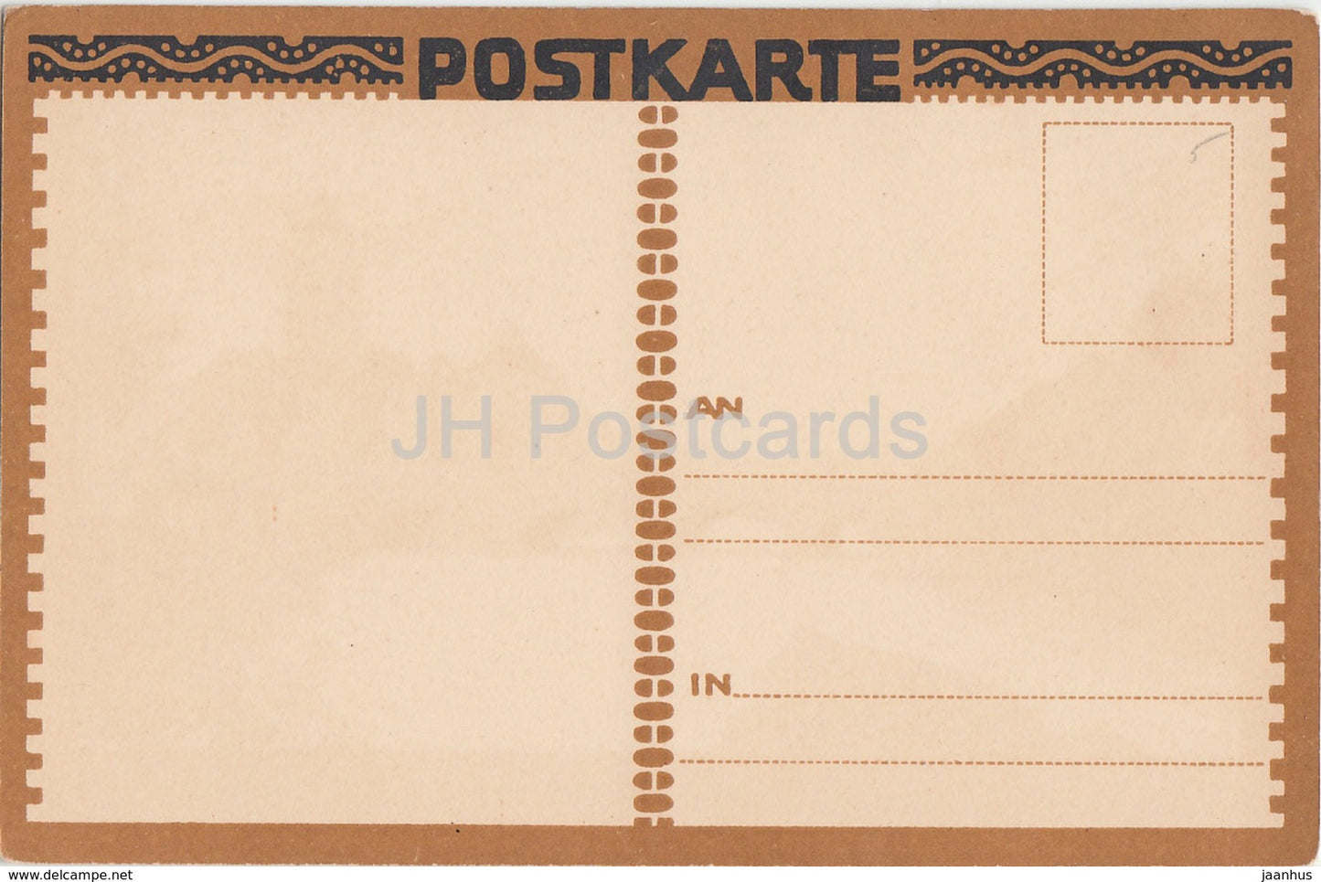 Munchen Ludwigsbrucke - Carl Kunst - Germany - unused