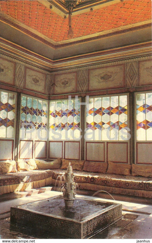 Bakhchisaray Historical Museum - summer gazebo - 1974 - Ukraine USSR - unused - JH Postcards