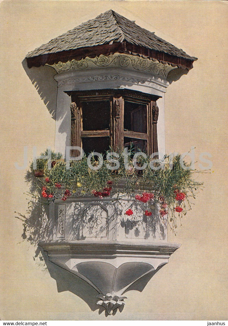 Engadiner Erker - 1970 - Switzerland - used - JH Postcards