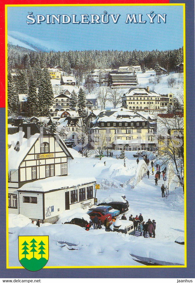 Spindleruv Mlyn - Krkonose - Riesengebirge - Giant Mountains - 2000 - Czech Republic - used - JH Postcards