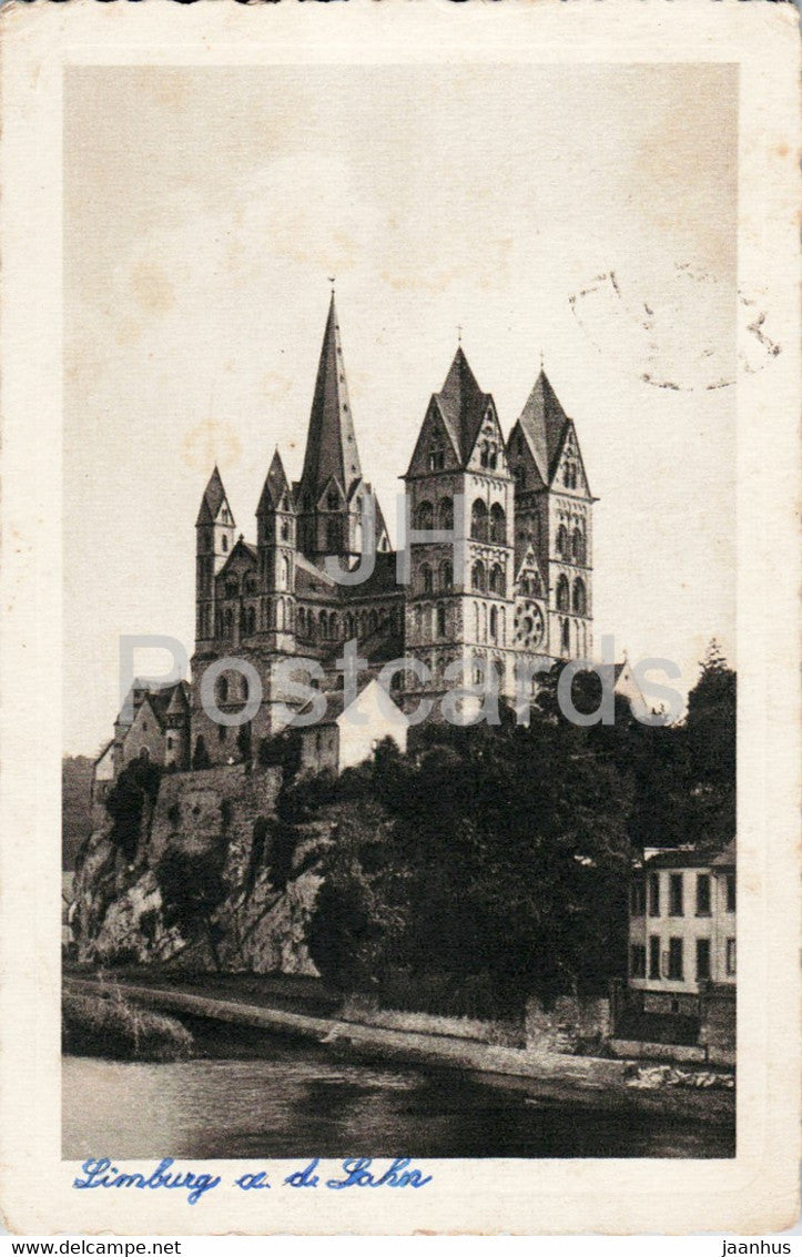Limburg a d Lahn - old postcard - Germany - used - JH Postcards