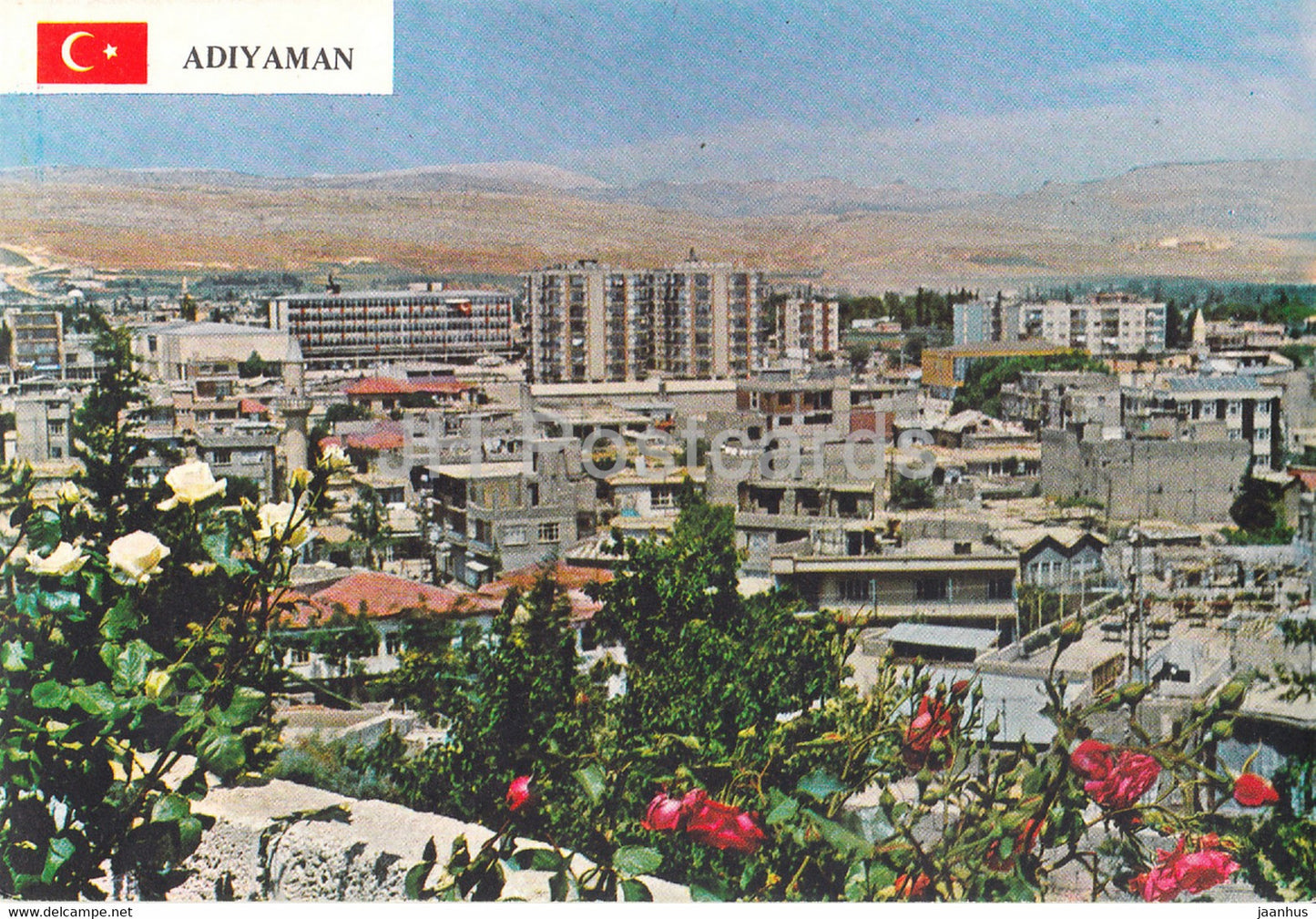 Adiyaman - Sales and Distribution Ahmet Aydin - Olimpiyat spor - 2 - 1984 - Turkey - used - JH Postcards