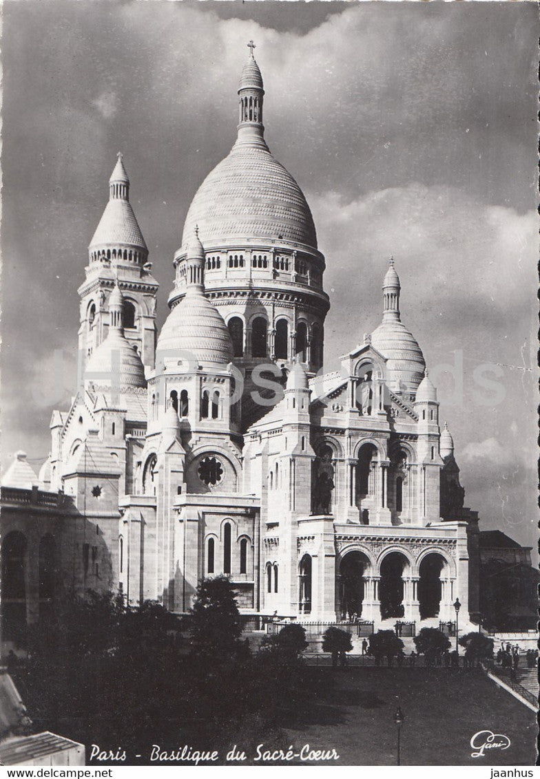 Paris - Basilique du Sacre Coeur - 2531 - France - unused - JH Postcards
