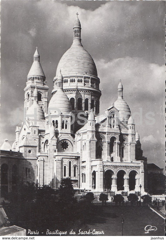 Paris - Basilique du Sacre Coeur - 2531 - France - unused - JH Postcards