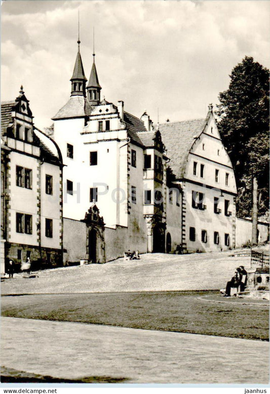 Benesov nad Ploucnici - Dolni zamek - castle - Czech Repubic - Czechoslovakia - unused - JH Postcards