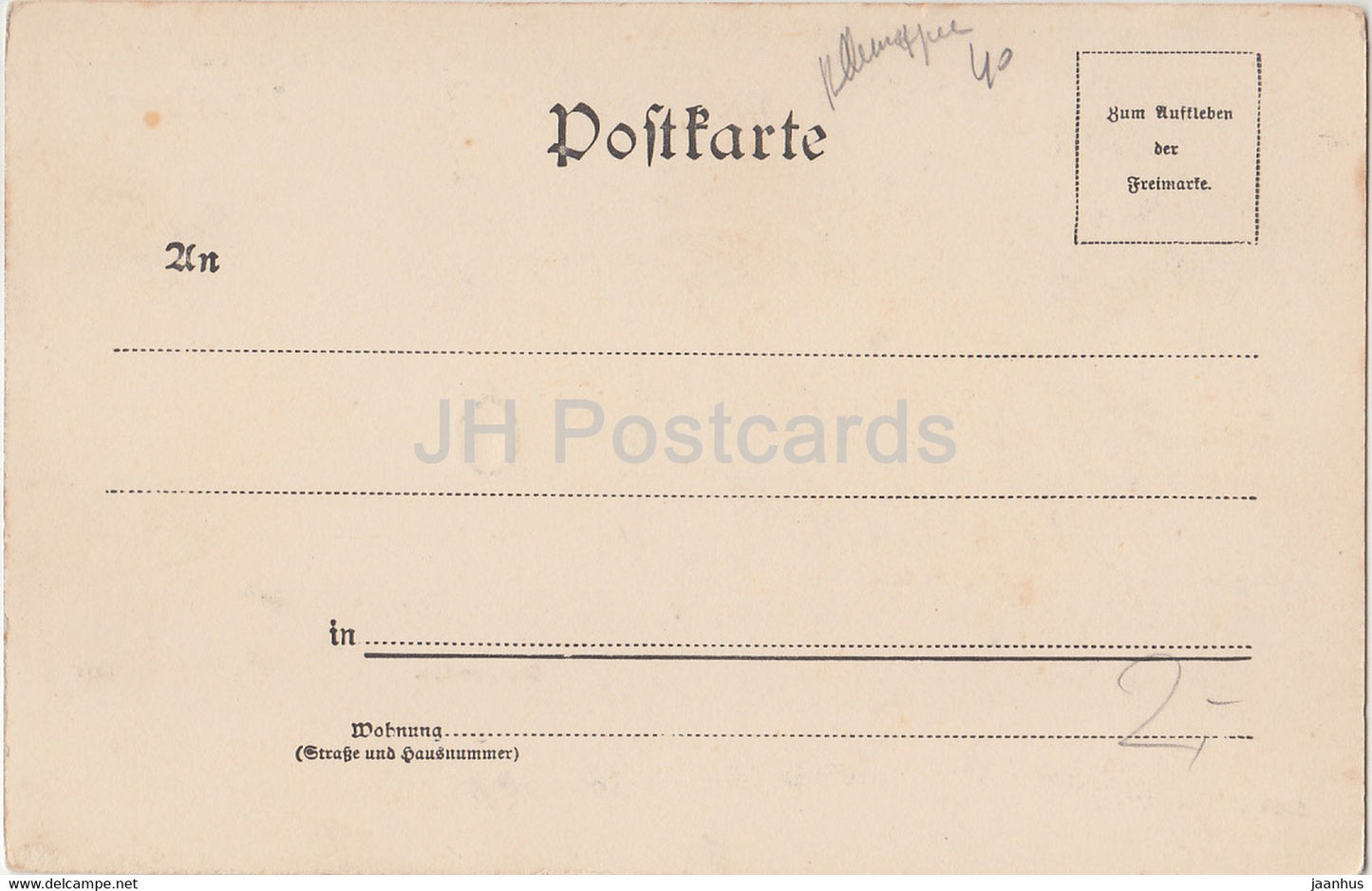 Gruss aus Nurnberg - Burgpartie - Nuremberg - 2018 - old postcard - Germany - unused