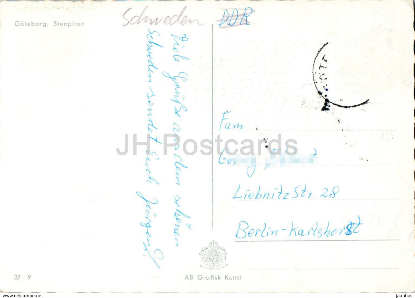 Goteborg - Stenpiren - navire - bateau - Suède - inutilisé