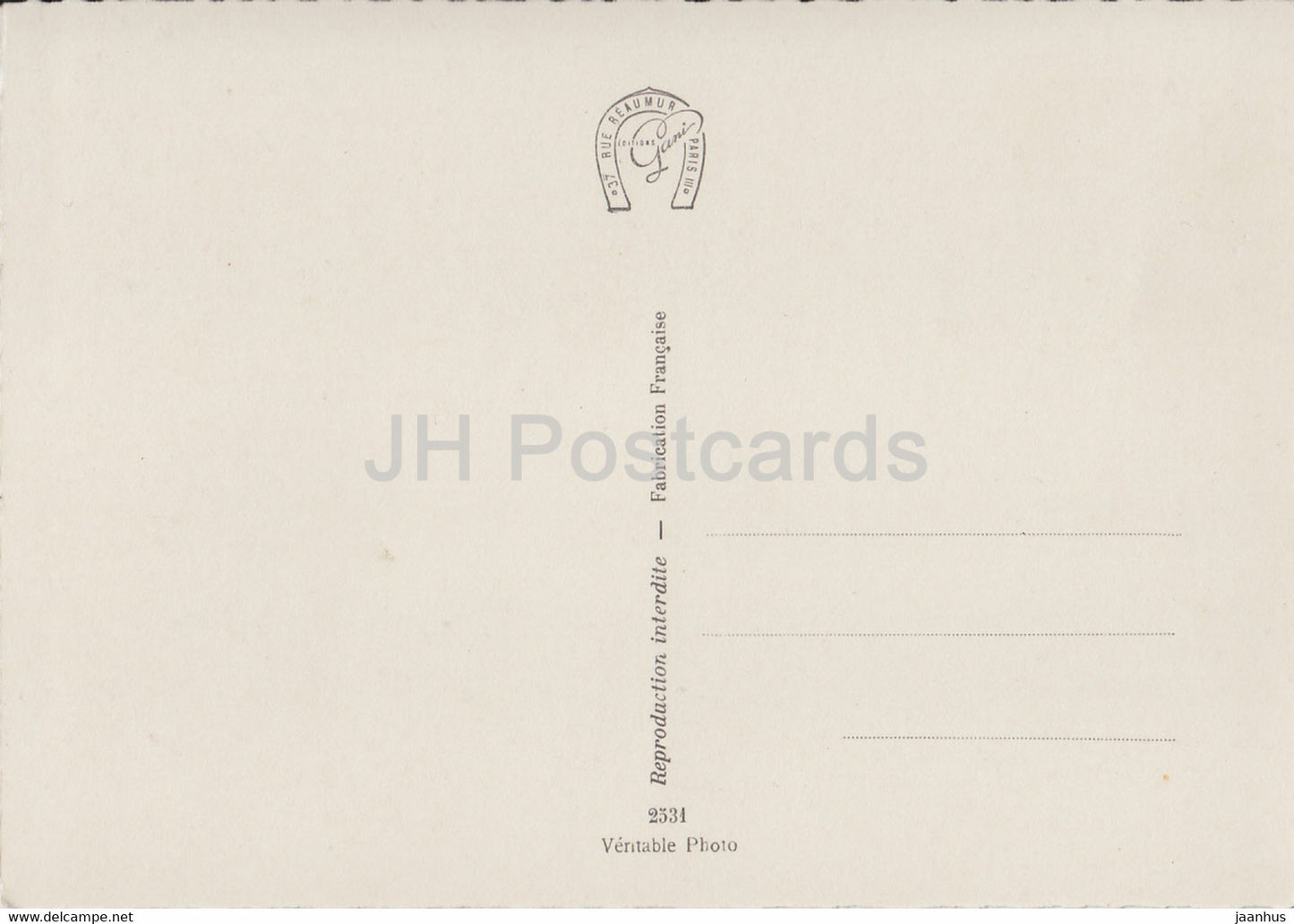 Paris - Basilique du Sacre Coeur - 2531 - Frankreich - unbenutzt